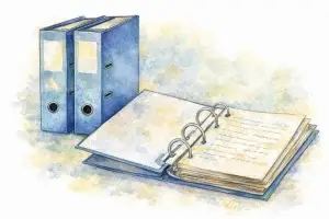 Verzekeringspapieren en administratie voor uitvaart