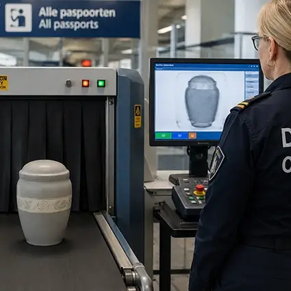 As naar het buitenland